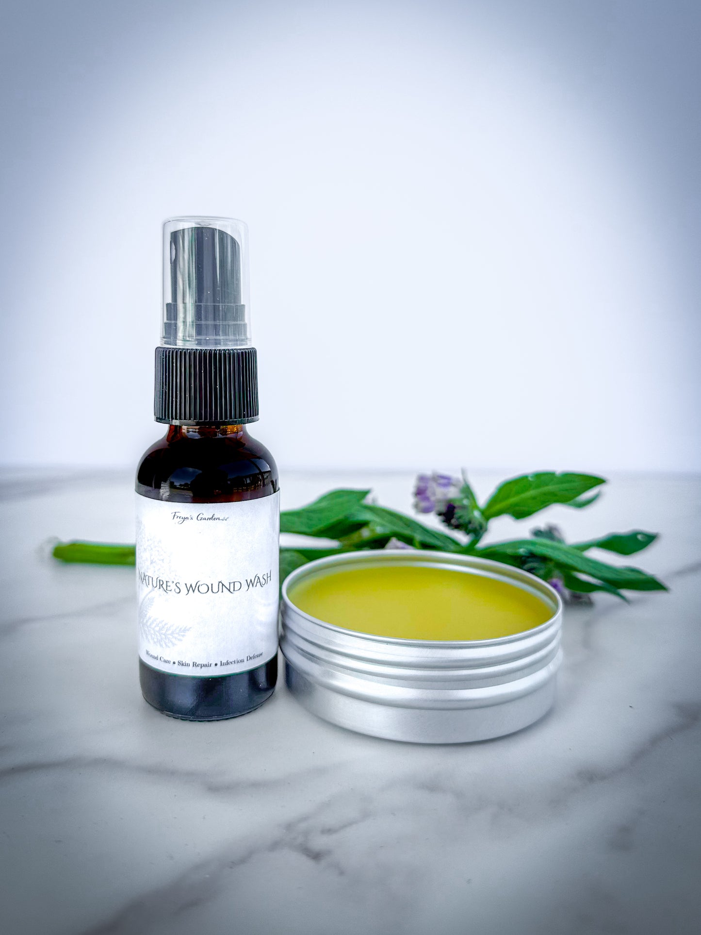 Nature's Wound Care Duo