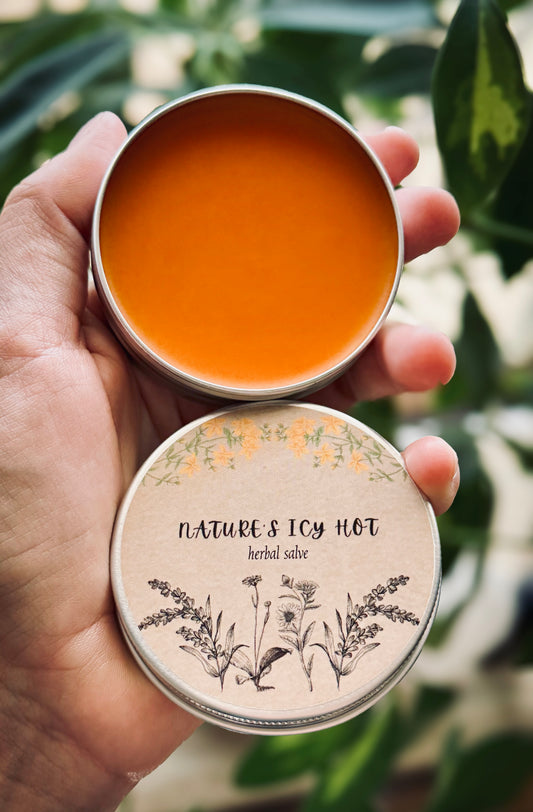 Nature's Icy Hot