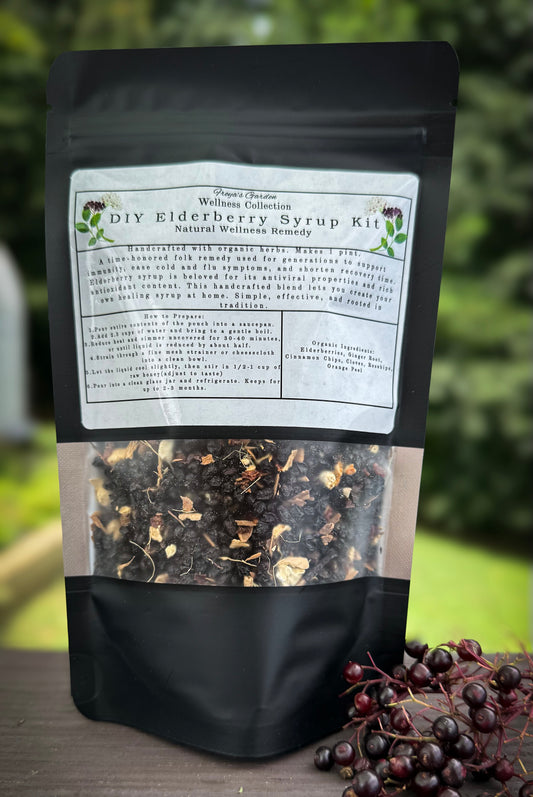 DIY Elderberry Syrup Kit