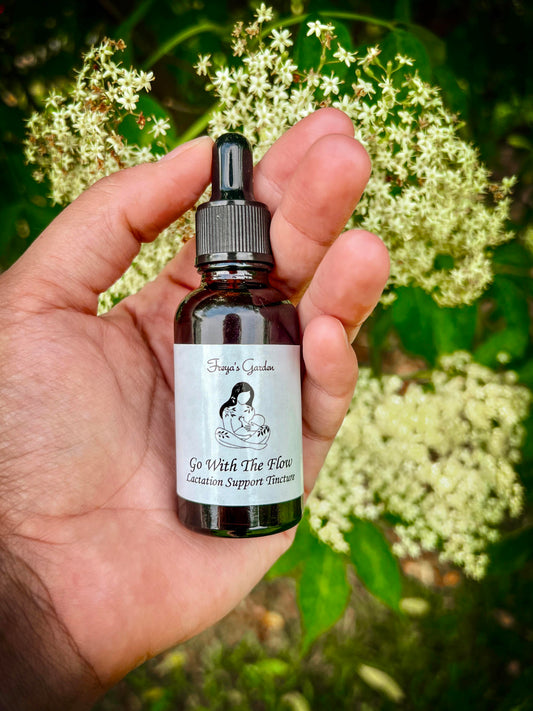 Go With The Flow - lactation support tincture