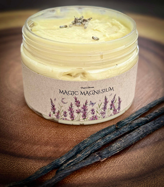 Magic Magnesium Butter