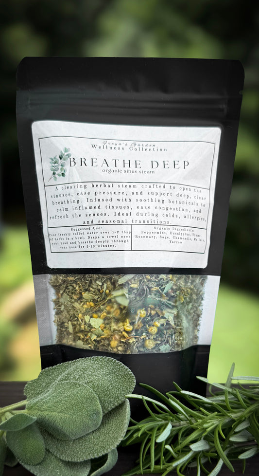 Breathe Deep Sinus Steam