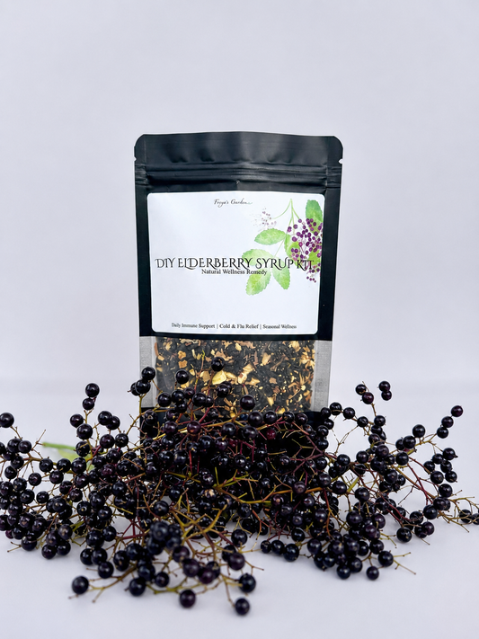 DIY Elderberry Syrup Kit